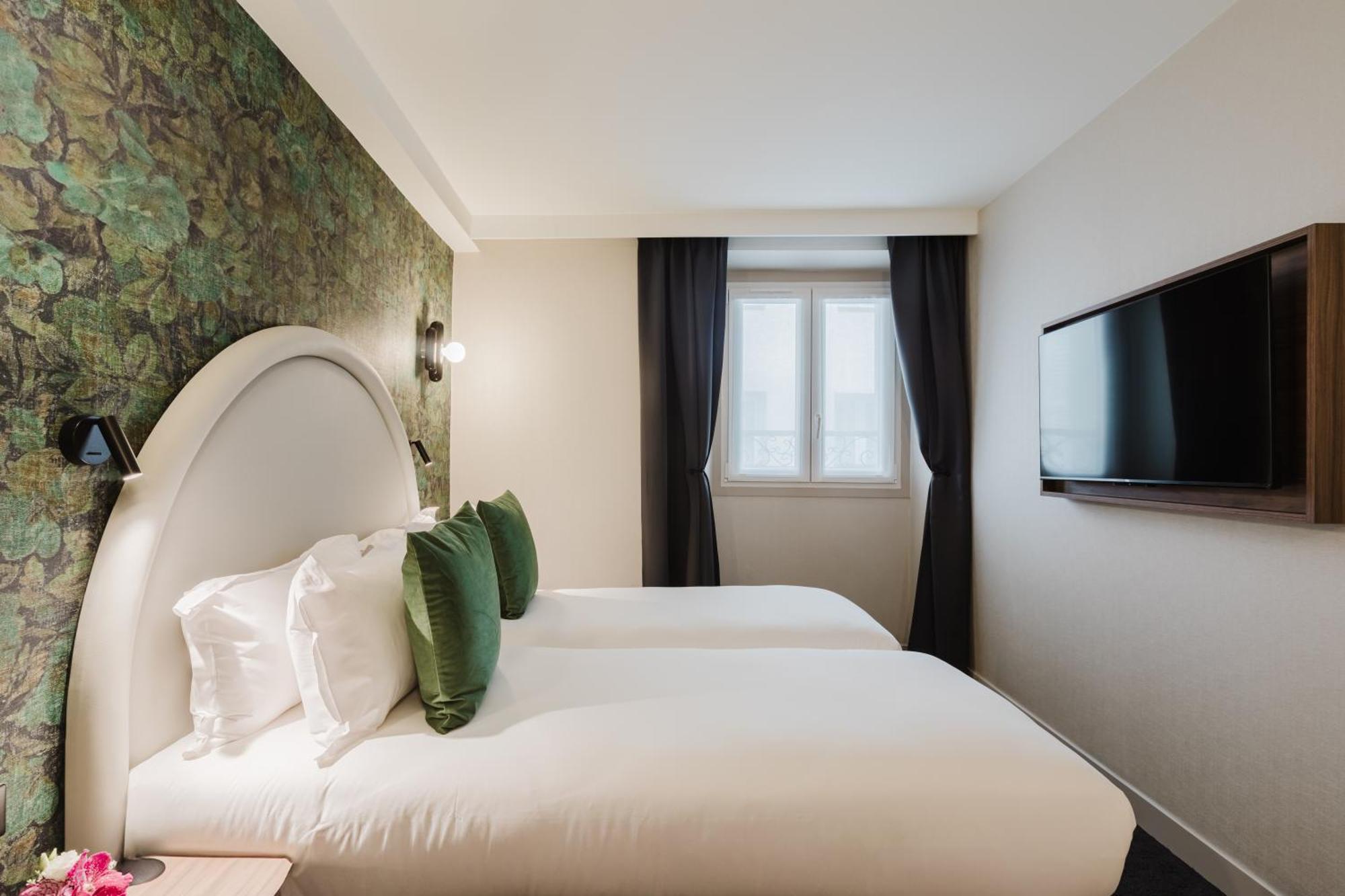 Hotel Prince Albert Opéra Paris Exterior foto