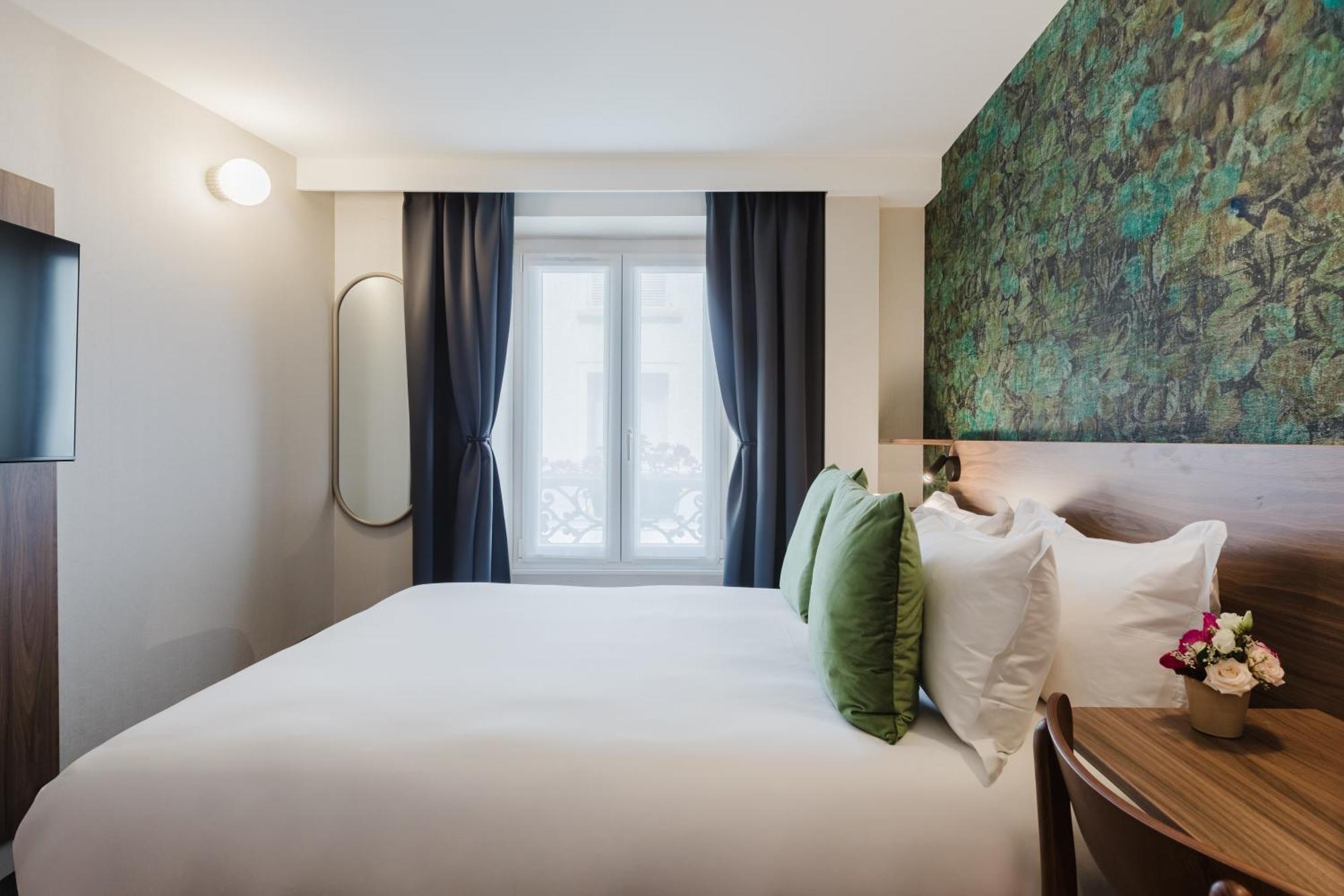 Hotel Prince Albert Opéra Paris Exterior foto