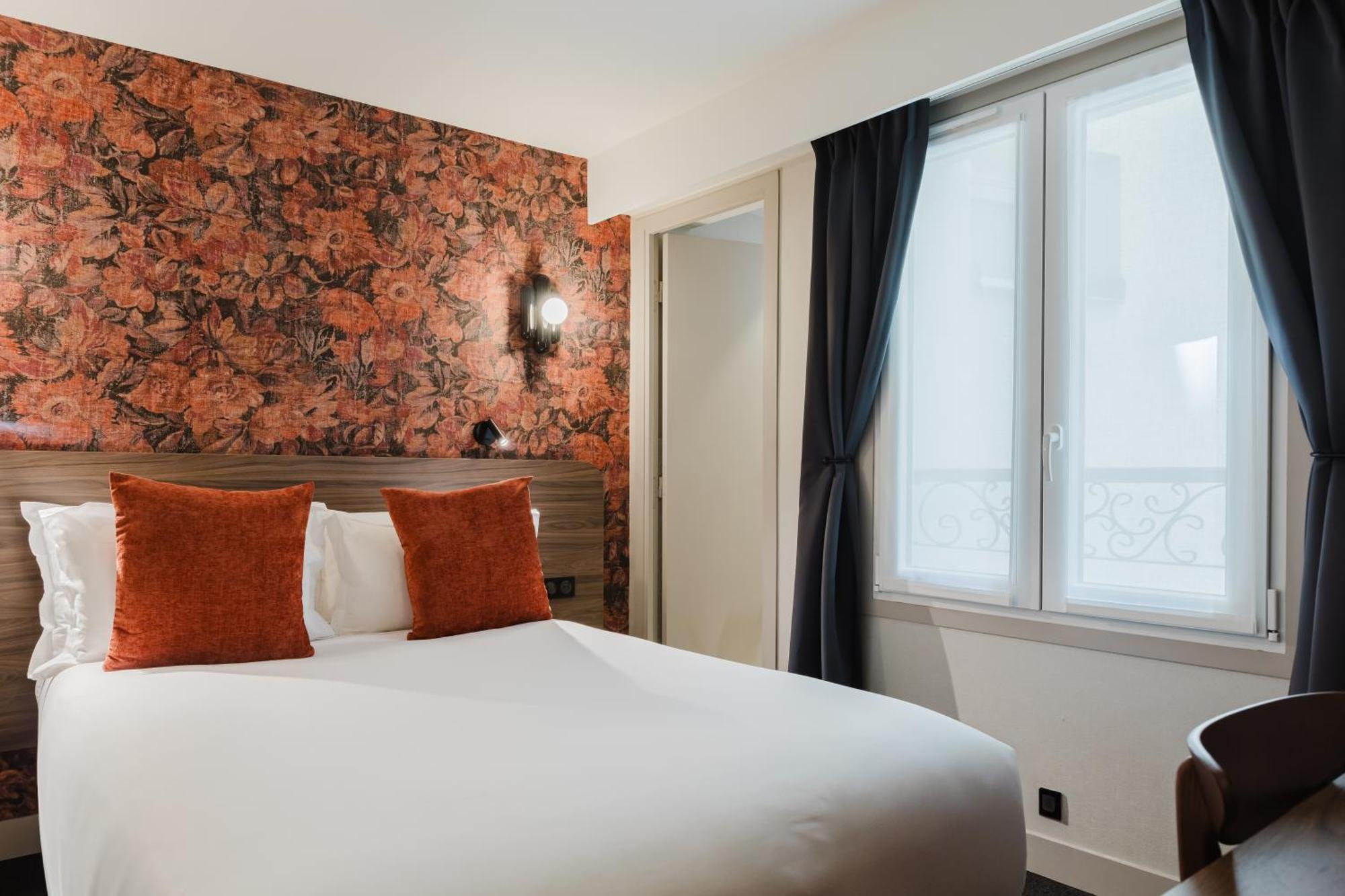 Hotel Prince Albert Opéra Paris Exterior foto