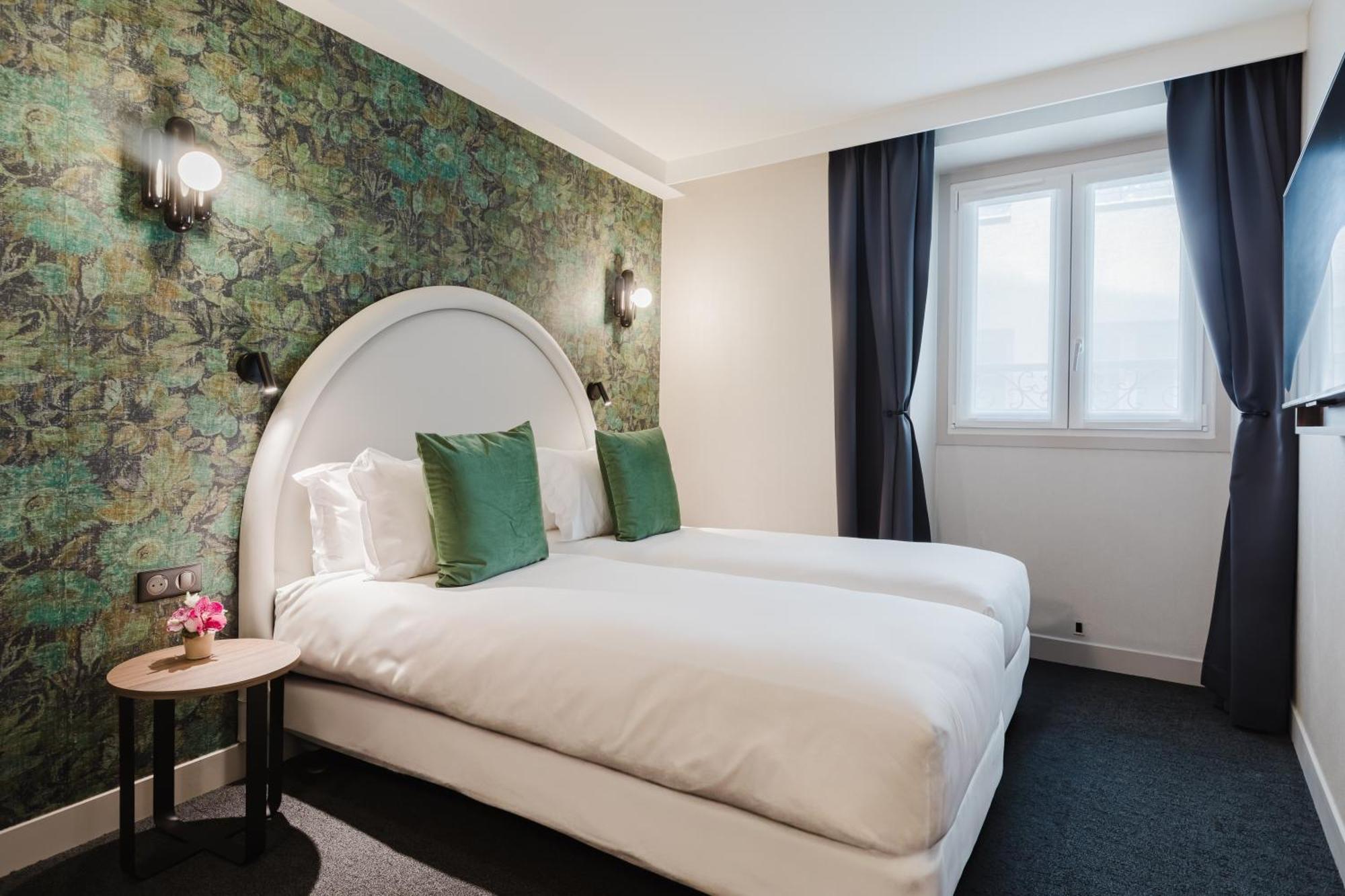 Hotel Prince Albert Opéra Paris Exterior foto