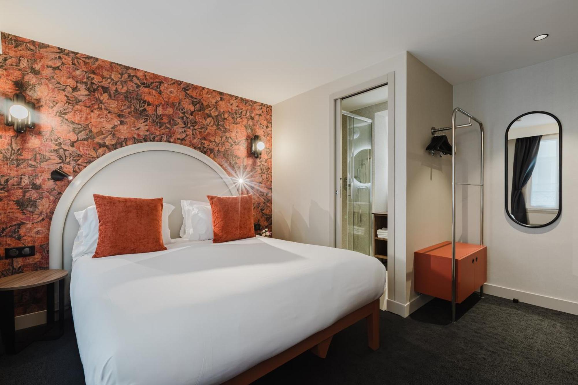 Hotel Prince Albert Opéra Paris Exterior foto