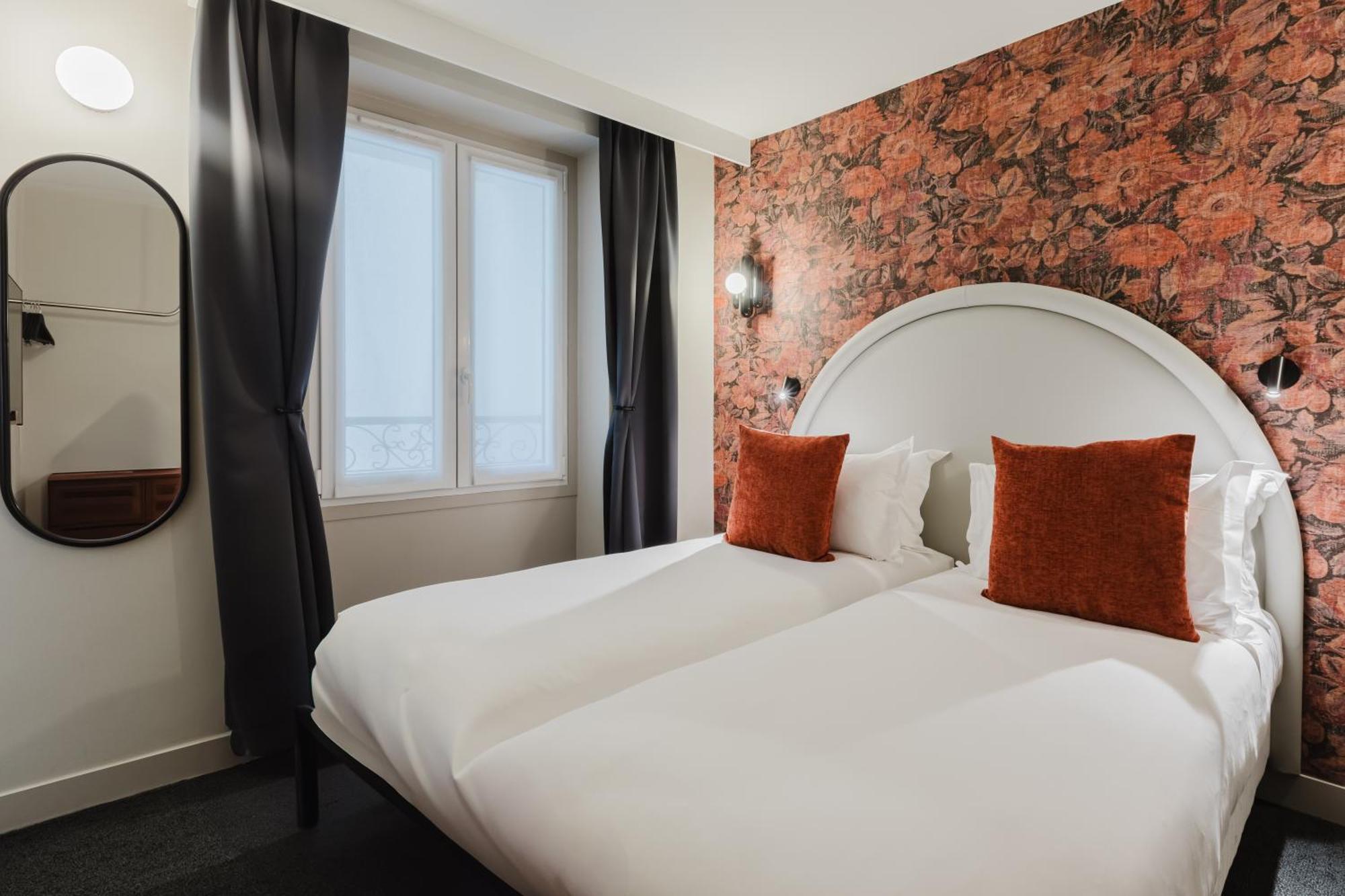 Hotel Prince Albert Opéra Paris Exterior foto