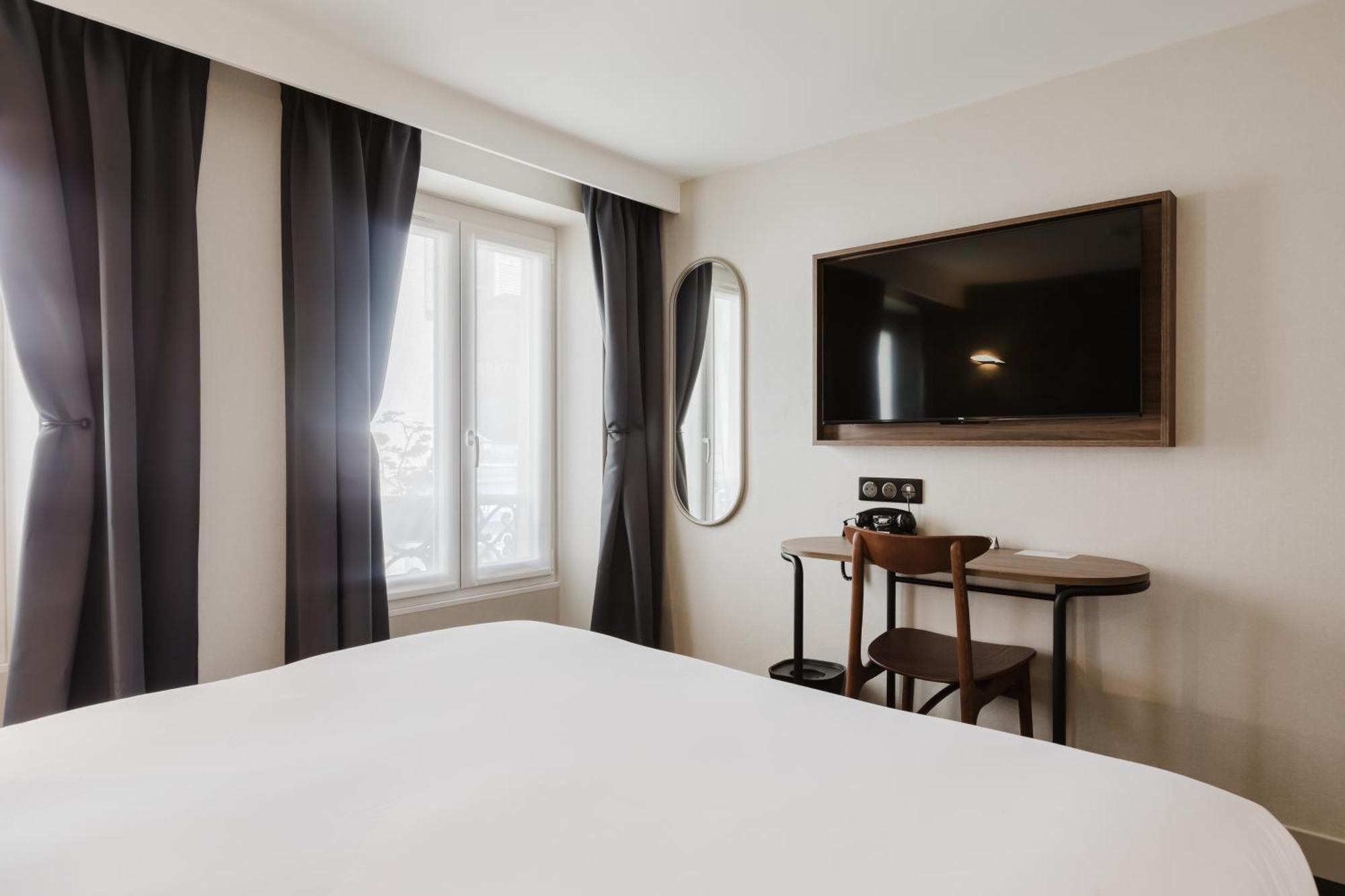 Hotel Prince Albert Opéra Paris Exterior foto