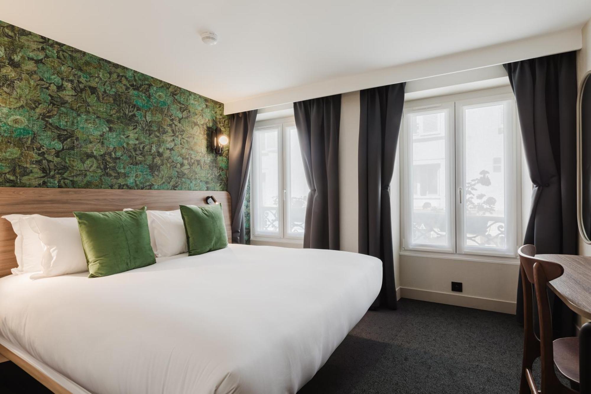 Hotel Prince Albert Opéra Paris Exterior foto