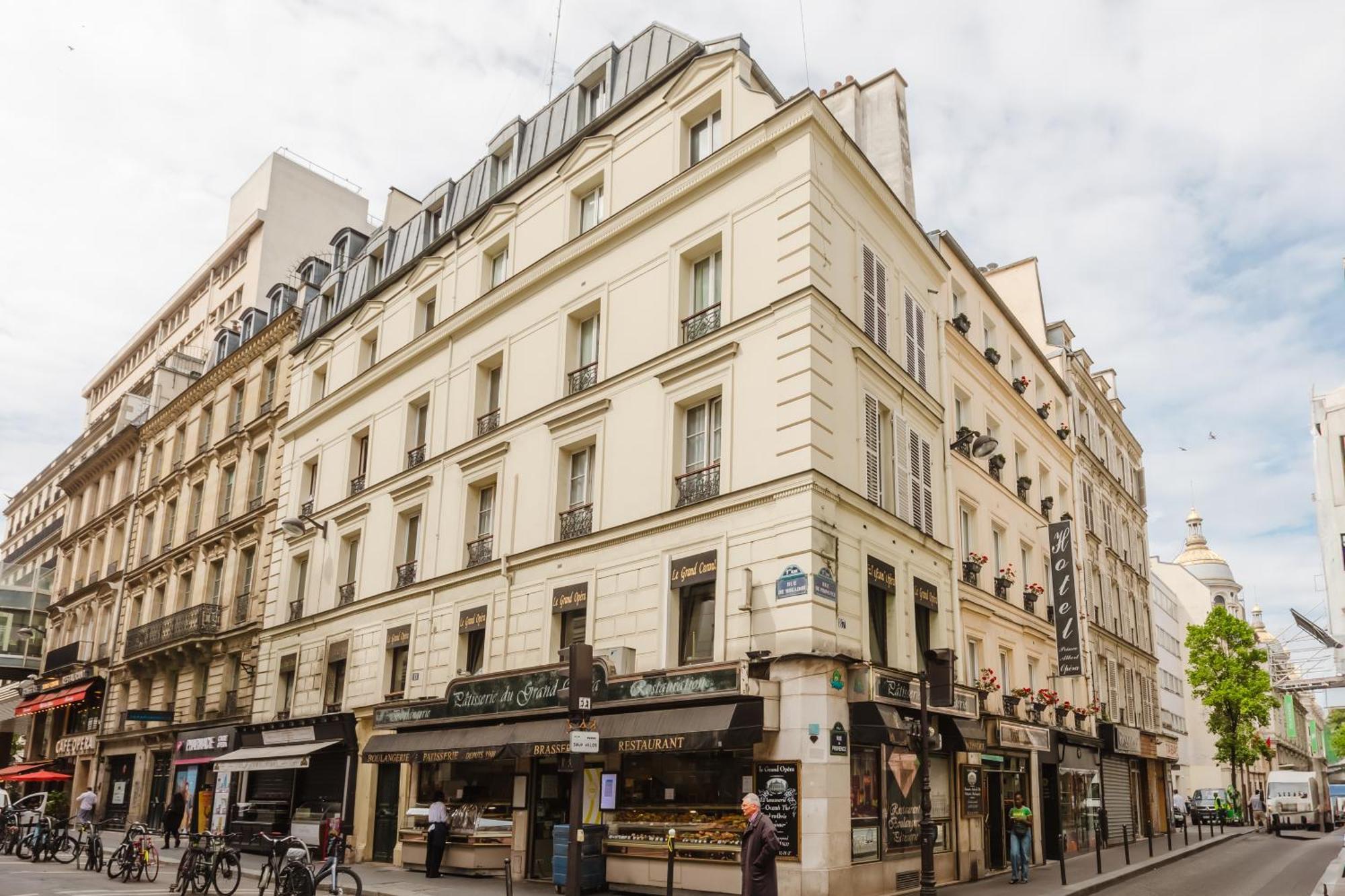 Hotel Prince Albert Opéra Paris Exterior foto