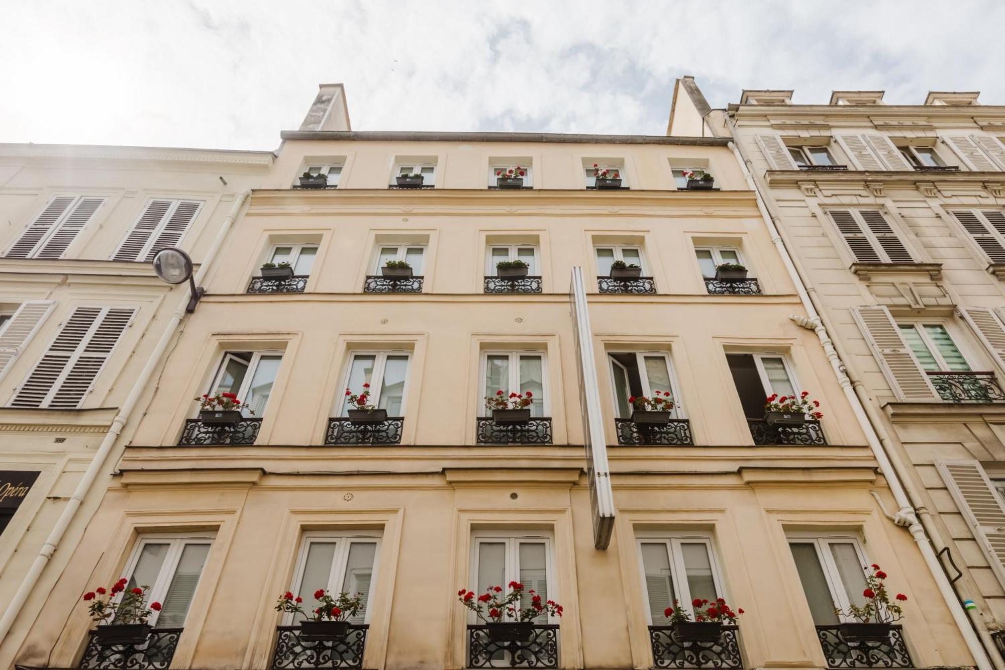 Hotel Prince Albert Opéra Paris Exterior foto