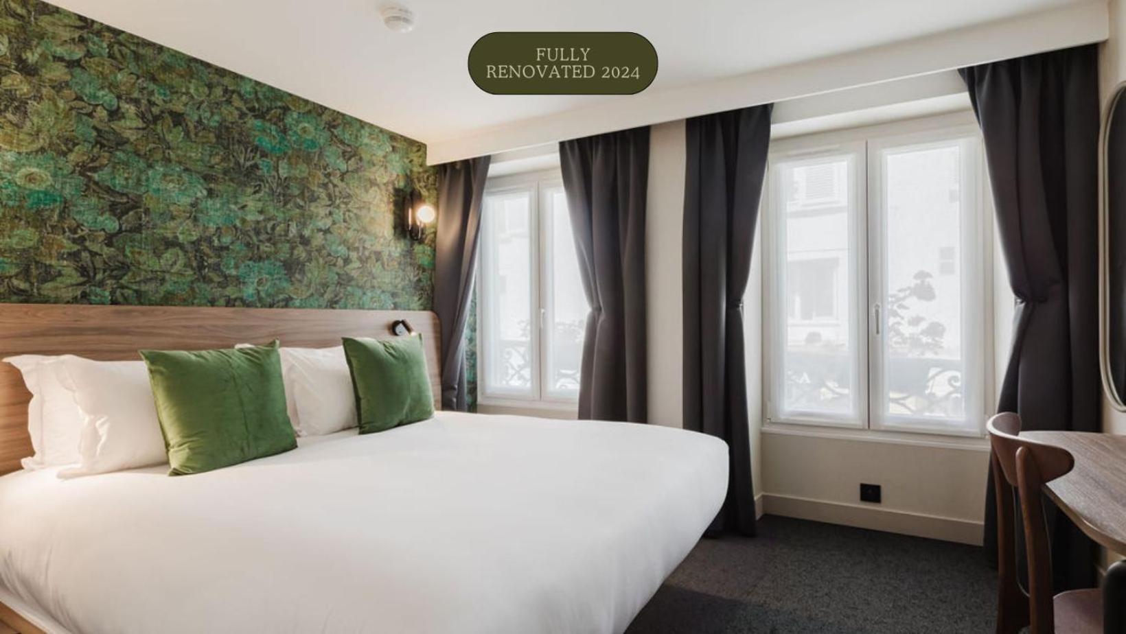 Hotel Prince Albert Opéra Paris Exterior foto